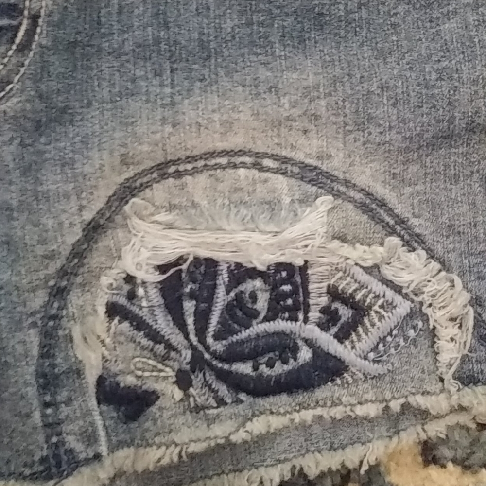 NWOT Joe Boxer Jean Shorts - Picture 4 of 6